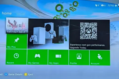 بعد 20 عام.. مايكروسوفت تحدث واجهة Xbox 360 وتروج للجيل الجديد